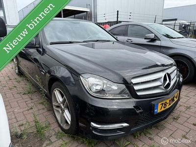 Occasion Mercedes C180 Avantgarde 156 PK (114 kW) 2011 Zwart Sedan