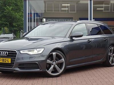 Grijs (metallic) Occasion 2013 Audi A6 Proline Stationwagen | € 11.950 (Iets duurder)