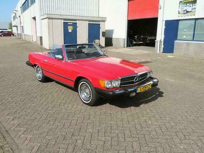 tweedehands Mercedes SL380 SL-KLASSE Mercedescabriolet 1983