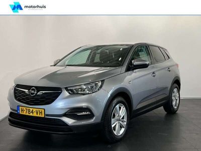 tweedehands Opel Grandland X 1.2 Turbo 130pk Edition NAVI | CLIMATE | PDC