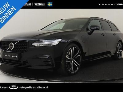 Nieuw Volvo V90 Executive 454 PK (333 kW) 2026 Zwart Stationwagen