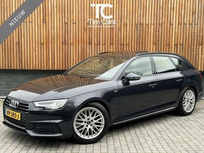 tweedehands Audi A4 Avant 1.4 TFSI Sport S line black edition | Panoramadak | Climate control | LED | Parkeersensoren achter | Dynamische knipperlichten