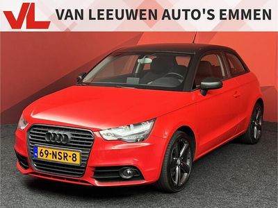 Occasion Audi A1 Ambition 122 PK (89 kW) 2010 Rood Hatchback