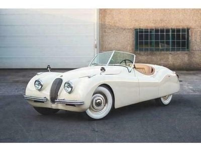 Occasion Jaguar XK 159 PK (116 kW) 1950 Wit Cabriolet