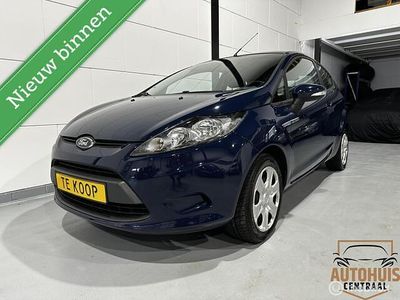 Occasion Ford Fiesta Trend 82 PK (60 kW) 2011 Blauw Hatchback