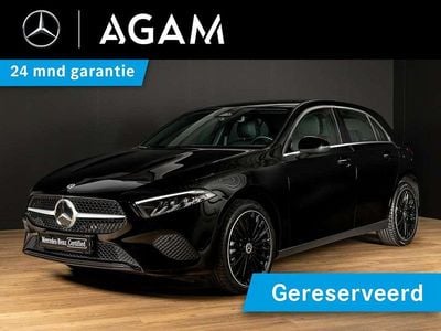 Zwart Occasion 2024 Mercedes A250 Edition Hatchback | € 34.450 (Goede deal)