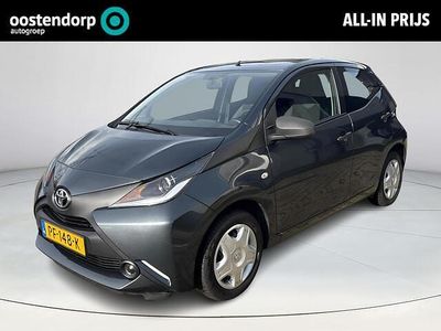Grijs Occasion 2017 Toyota Aygo Hatchback | € 8.950 (Eerlijke prijs)