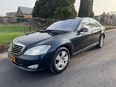 Occasion Mercedes S500 Prestige 388 PK (285 kW) 2006 Zwart Sedan