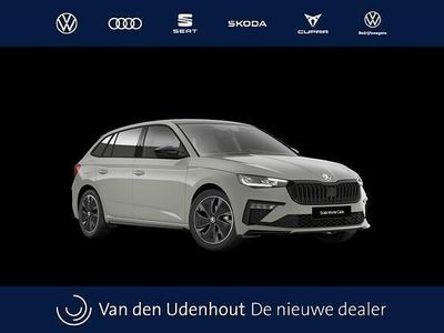 Nieuw Skoda Scala Monte Carlo 114 PK (83 kW) 2025 Grijs Hatchback