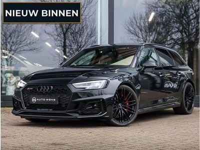 Zwart Gebruikt 2018 Audi RS4 Comfort Stationwagen | € 54.900 (Goede deal)