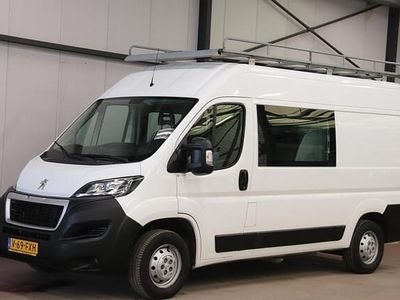 Wit Occasion 2018 Peugeot Boxer Van | € 16.900 (Duur)