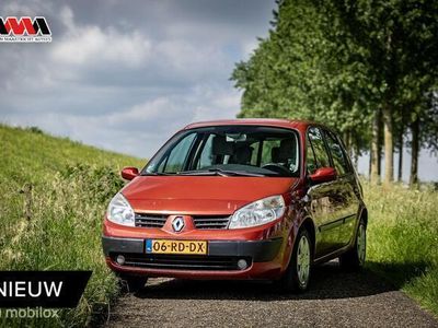 tweedehands Renault Scénic II 1.6-16V Expression Luxe | Nap | 2x sleutel