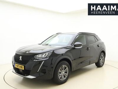 Occasion Peugeot e-2008 Style 100 kW (136 PK) 2023 Zwart SUV