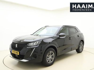 Occasion Peugeot e-2008 Style 100 kW (136 PK) 2023 Zwart SUV