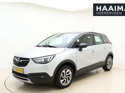 Occasion Opel Crossland X Innovation 110 PK (80 kW) 2019 Grijs SUV