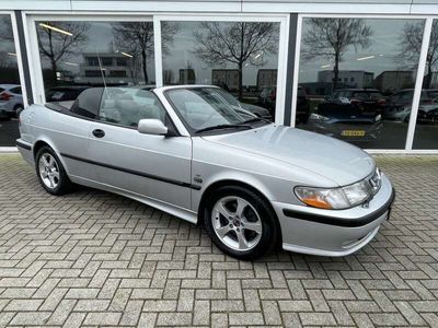 tweedehands Saab 9-3 Cabriolet 2.0 Turbo SE Aero Documentatie aanwezig! /