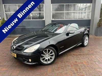 tweedehands Mercedes SLK200 K. 164pk Bj 2005 km 132.000 Nap 2e eigenaar NL aut