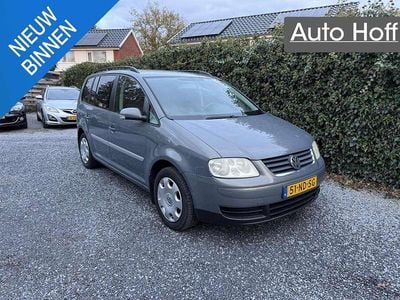 Occasion VW Touran Trendline 116 PK (85 kW) 2003 Grijs MPV