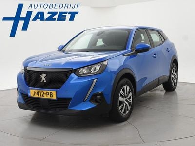 Blauw Occasion 2020 Peugeot 2008 SUV | € 12.950 (Eerlijke prijs)