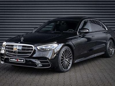 Occasion Mercedes S450 AMG line 368 PK (270 kW) 2025 Zwart Sedan