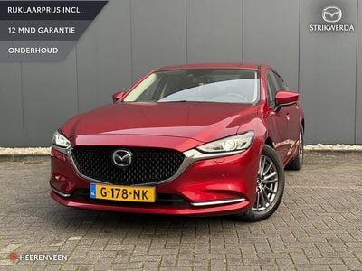Soul red crystal m Gebruikt 2019 Mazda 6 Luxury Sedan | € 18.795 (Eerlijke prijs)