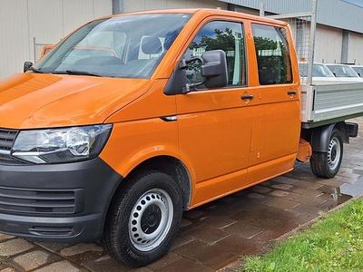 Occasion VW Transporter Trendline 2019 Oranje Van