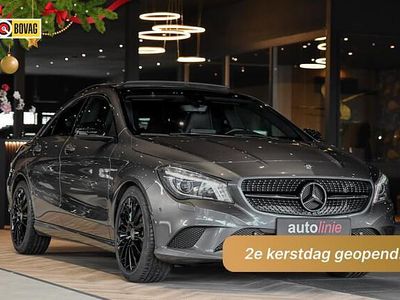 Grijs Occasion 2015 Mercedes CLA180 Edition Sedan | € 17.700 (Eerlijke prijs)