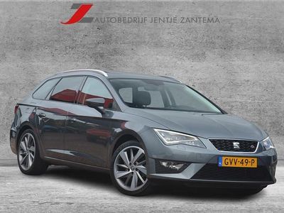 Grijs Gebruikt 2016 Seat Leon XCELLENCE Stationwagen | € 14.999 (Eerlijke prijs)