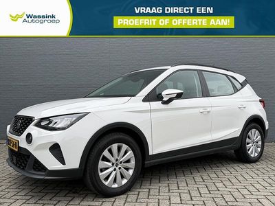 Wit Gebruikt 2022 Seat Arona Style SUV | € 17.790 (Eerlijke prijs)