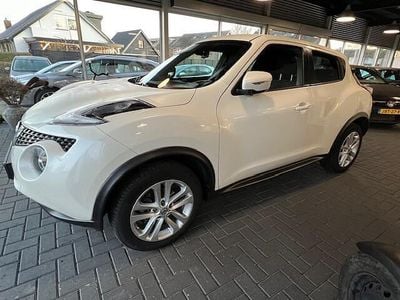 Occasion Nissan Juke N-Connecta 116 PK (85 kW) 2016 Wit SUV