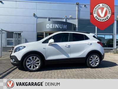 tweedehands Opel Mokka 1.4 Turbo 140 PK Cosmo Navigatie, Panoramadak, Leder comf intr, Trekhaak, etc..!!