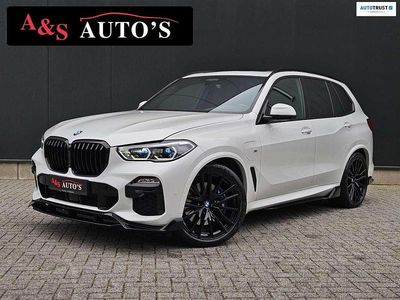 Wit (metallic) Gebruikt 2021 BMW X5 M Sport SUV | € 57.950 (Goede deal)