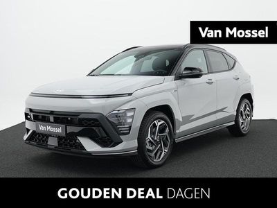 Grijs Nieuw 2025 Hyundai Kona N Line SUV | € 40.785 (Iets duurder)