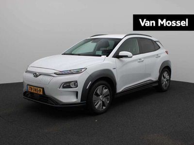 tweedehands Hyundai Kona EV Premium 64 kWh | Leder | Navi | ECC | Cam | LMV