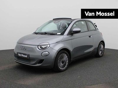 Grijs Occasion 2023 Fiat 500C Icon Cabriolet | € 20.900 (Eerlijke prijs)