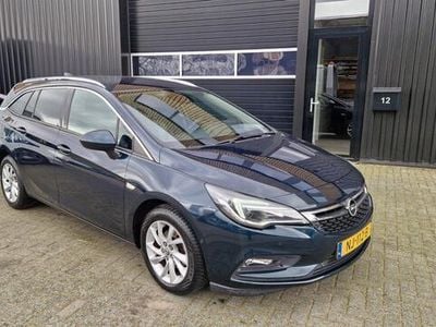 Occasion Opel Astra Innovation 105 PK (77 kW) 2017 Groen Stationwagen