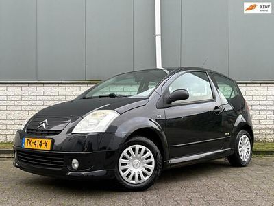 Zwart Occasion 2007 Citroën C2 VTR Sport Hatchback | € 1.850 (Iets duurder)