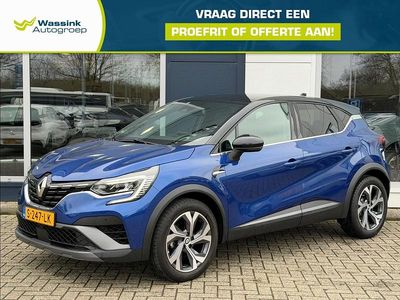 Occasion Renault Captur R.S. 140 PK (102 kW) 2021 Blauw SUV