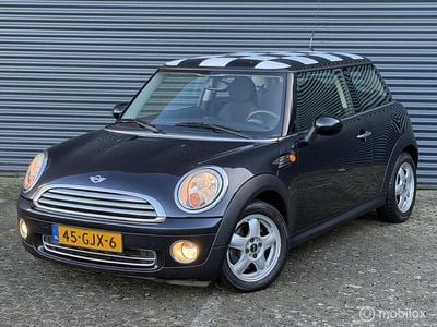 Zwart Gebruikt 2008 Mini ONE Pepper Hatchback | € 3.250 (Eerlijke prijs)
