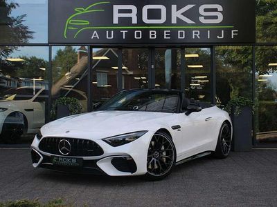 Wit Gebruikt 2023 Mercedes SL43 AMG Premium Plus Cabriolet | € 119.850