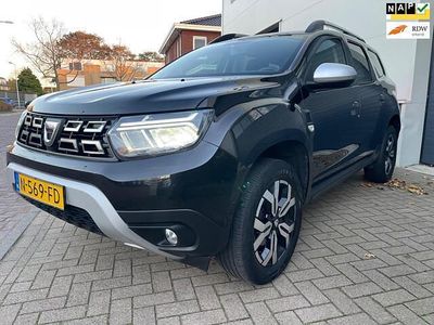 Zwart Occasion 2021 Dacia Duster Prestige SUV | € 12.995 (Eerlijke prijs)