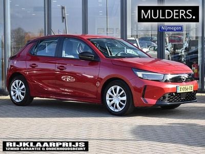 Rood Occasion 2024 Opel Corsa Edition Hatchback | € 17.945 (Eerlijke prijs)
