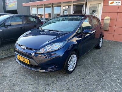 Occasion Ford Fiesta Limited 60 PK (44 kW) 2010 Blauw Hatchback