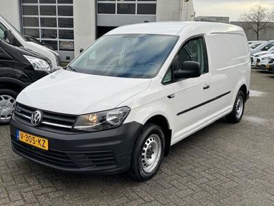 tweedehands VW Caddy Maxi 1.4 TGI L2H1 EcoFuel Trendline CRUISE CONTROL I LAT OM LAT EN RUBBEREN VLOER I COMPLETE ONDERHOUDS HISTORIE