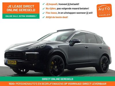 Blauw metallic Occasion 2015 Porsche Cayenne Sport SUV | € 44.900 (Duur)