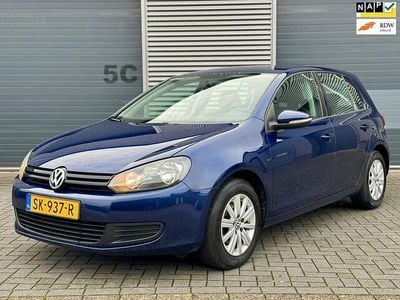 Occasion VW Golf VI Trendline 102 PK (75 kW) 2009 Blauw Hatchback