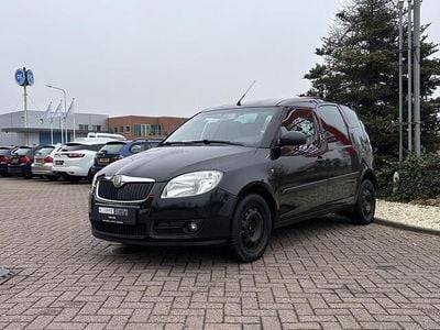 Occasion Skoda Roomster 86 PK (63 kW) 2007 Zwart MPV