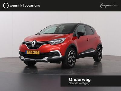 Rood Occasion 2018 Renault Captur Intens SUV | € 12.445 (Eerlijke prijs)