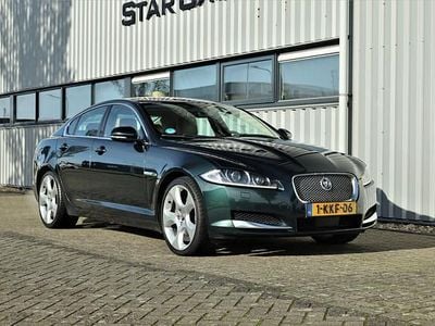 Groen Occasion 2013 Jaguar XF Business Edition Sedan | € 7.950 (Eerlijke prijs)