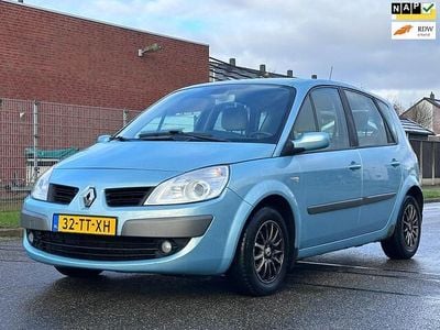 Occasion Renault Scénic II Business 112 PK (82 kW) 2007 Blauw MPV